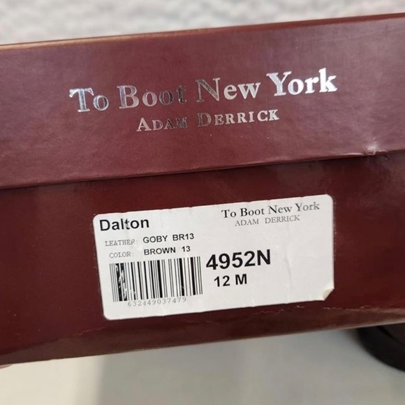 To Boot New York Men’s Boots - Picture 6 of 6